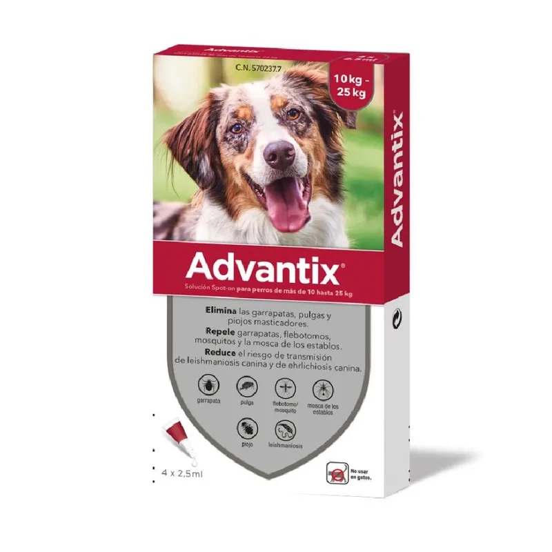 Advantix Pipeta Perro