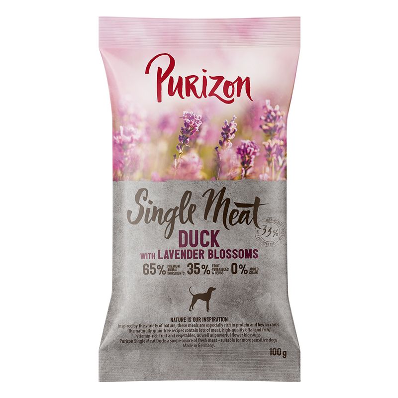 Purizon tiras de pato